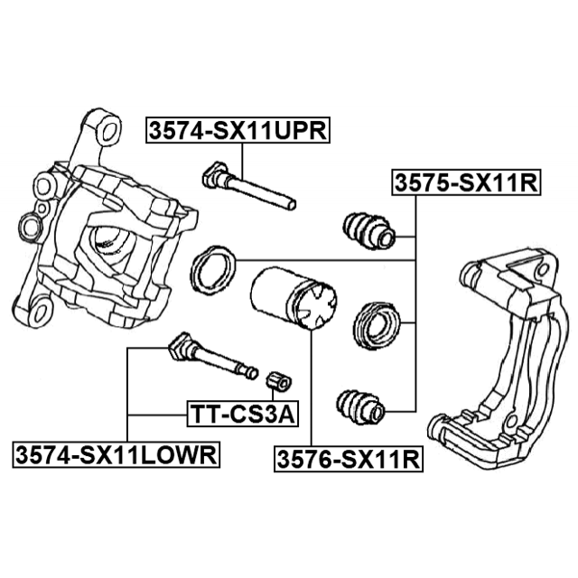 FEBEST 3574-SX11LOWR