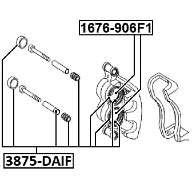 FEBEST 3875-DAIF