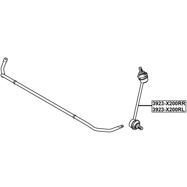 FEBEST 3923-X200RR