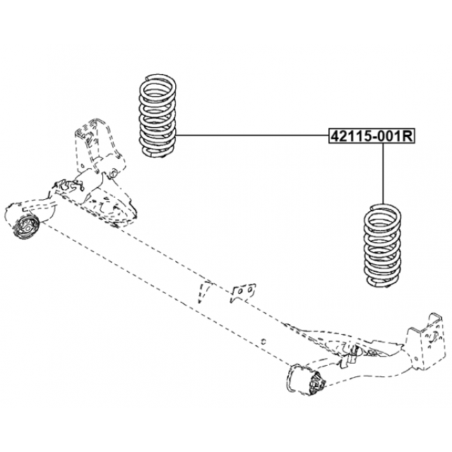 FEBEST 42115-001R