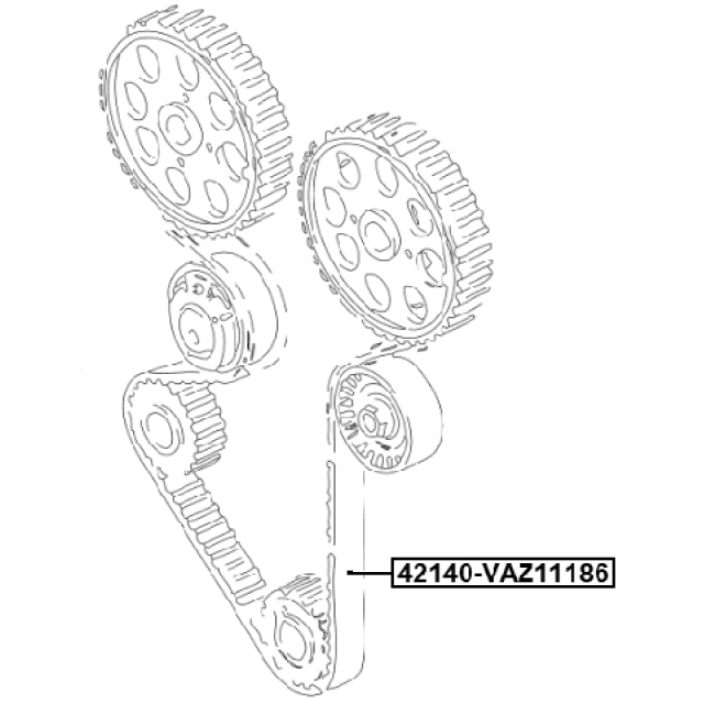 FEBEST 42140-VAZ11186