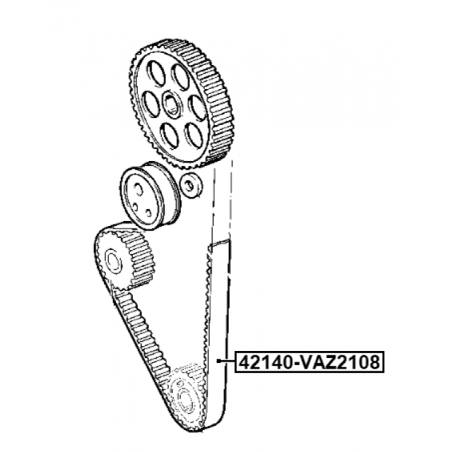 FEBEST 42140-VAZ2108
