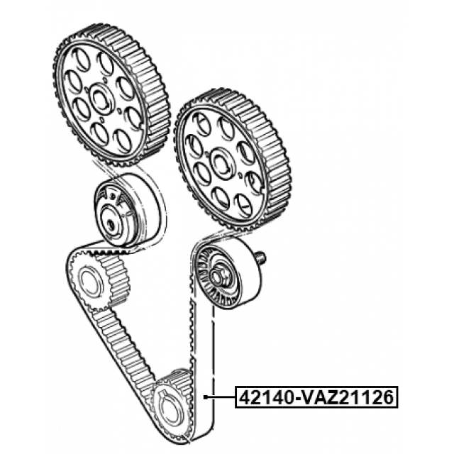 FEBEST 42140-VAZ21126