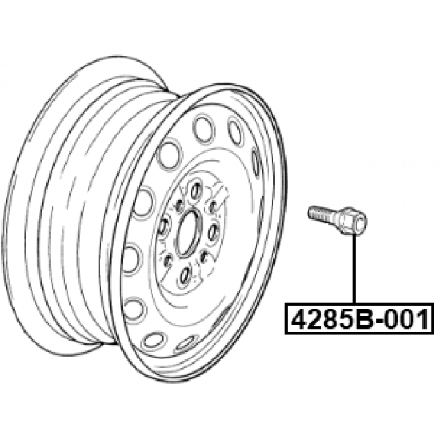 FEBEST 4285B-001