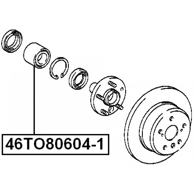 FEBEST 46TO80604-1