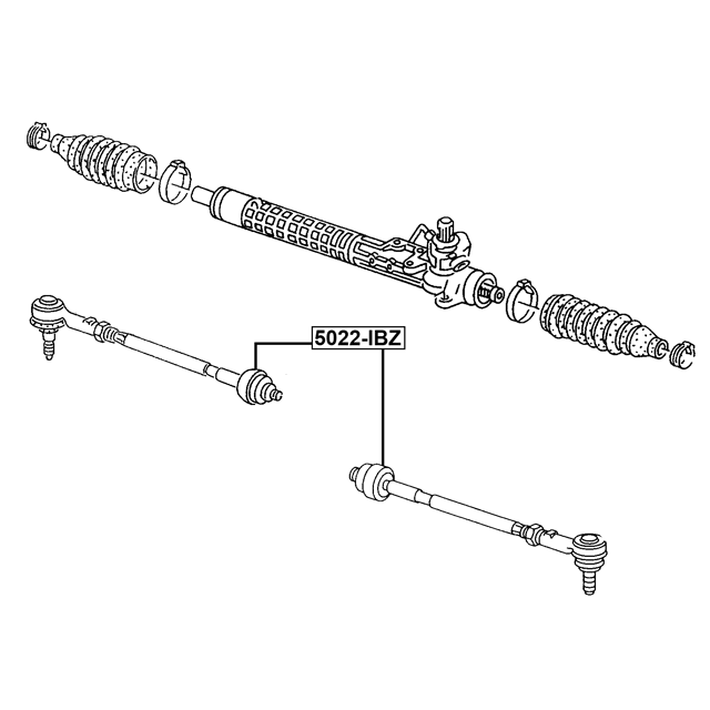 FEBEST 5022-IBZ