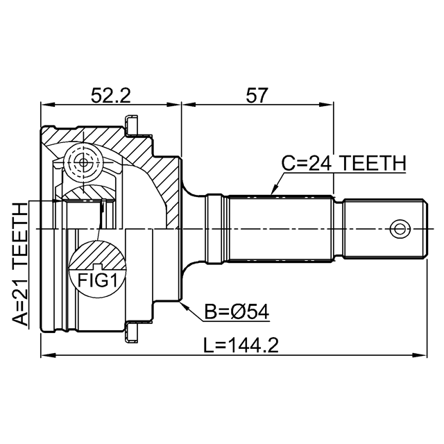 FEBEST 6510-005
