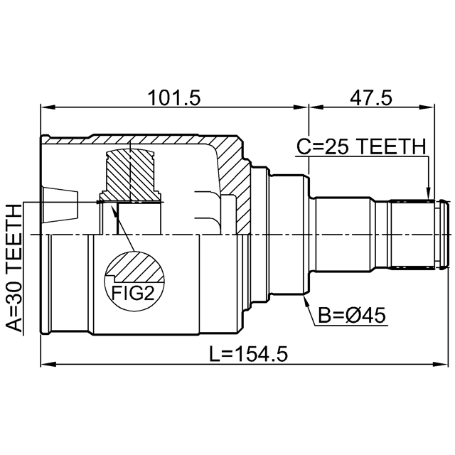 FEBEST 6511-002