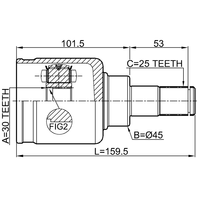 FEBEST 6511-003