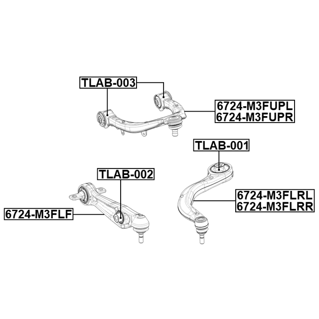 FEBEST 6724-M3FUPR