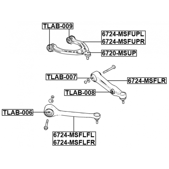 FEBEST 6724-MSFLFR