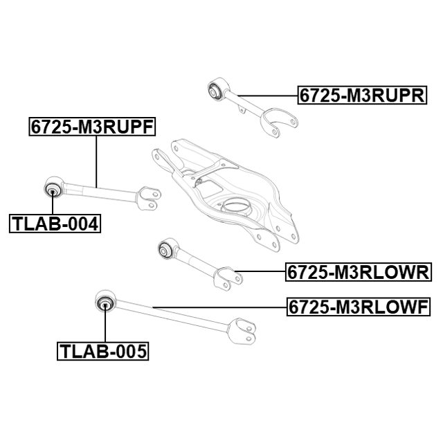 FEBEST 6725-M3RUPR