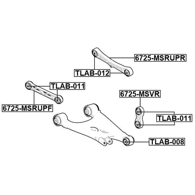 FEBEST 6725-MSVR