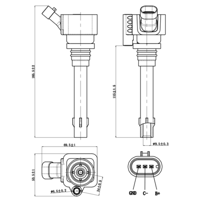 FEBEST 70640-001