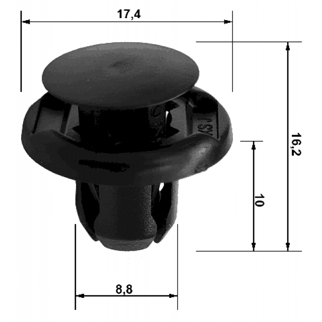 FEBEST 88570-008