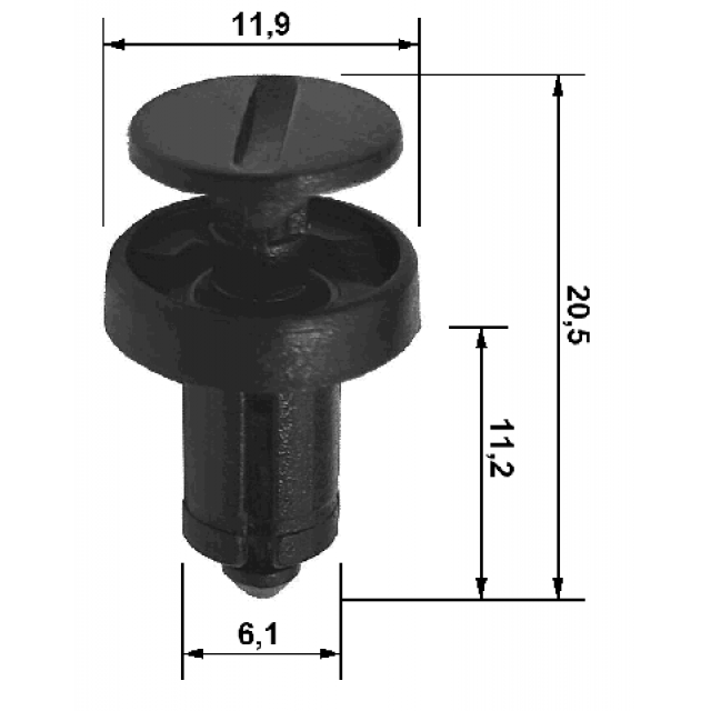 FEBEST 88570-064