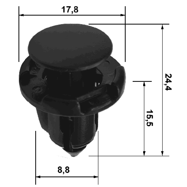 FEBEST 88570-075