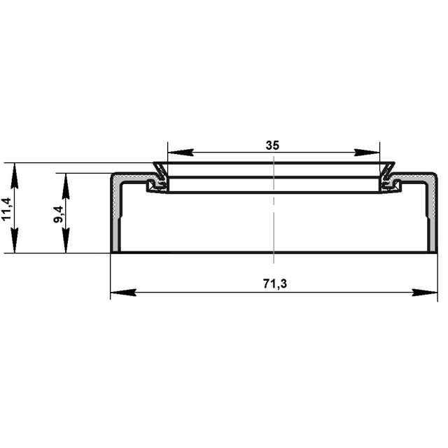 FEBEST 95AES-35710911X