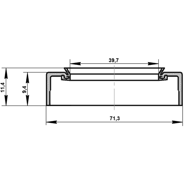 FEBEST 95AES-40710911X