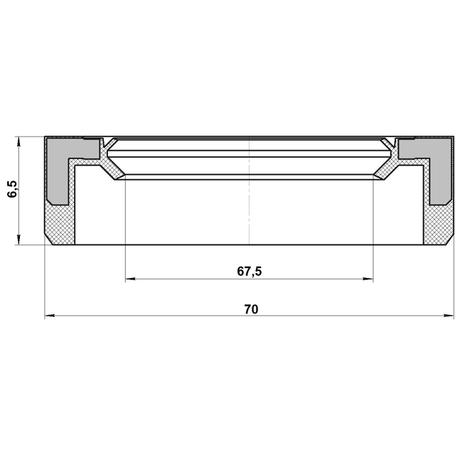 FEBEST 95BAY-61700507X