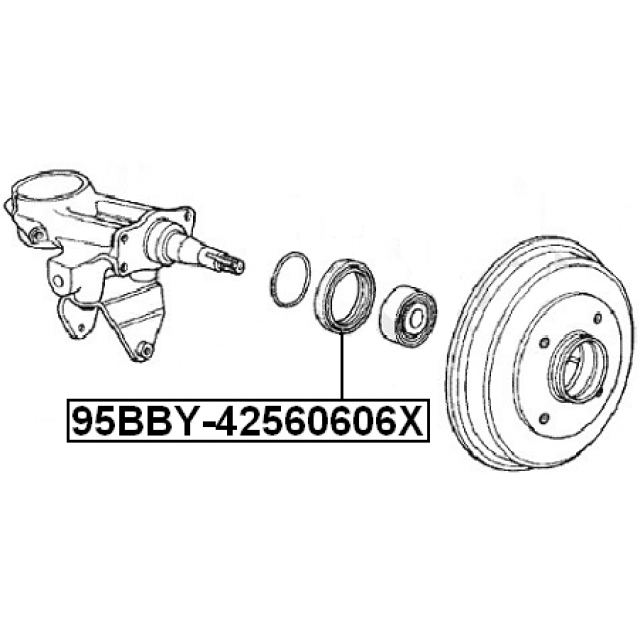 FEBEST 95BBY-42560606X