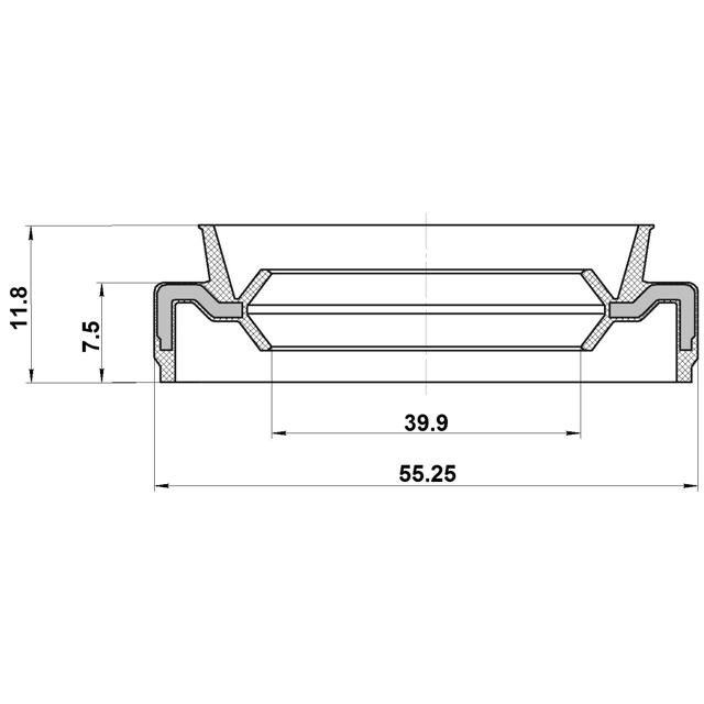 FEBEST 95EAS-41550812X