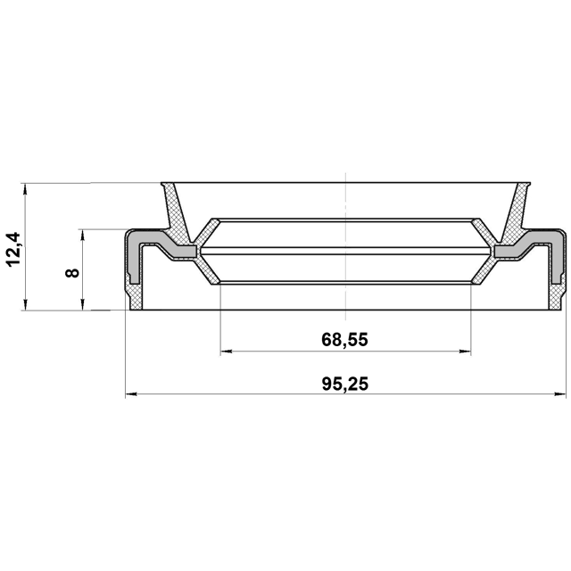 FEBEST 95EAS-70950812X