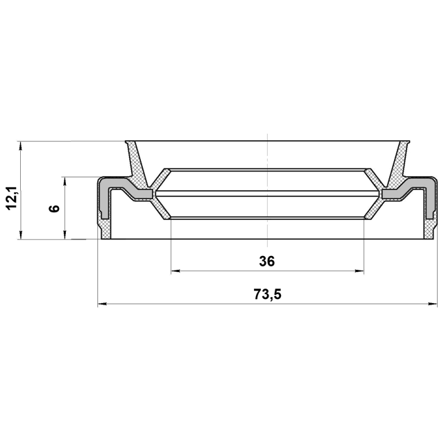 FEBEST 95EAW-38730613X
