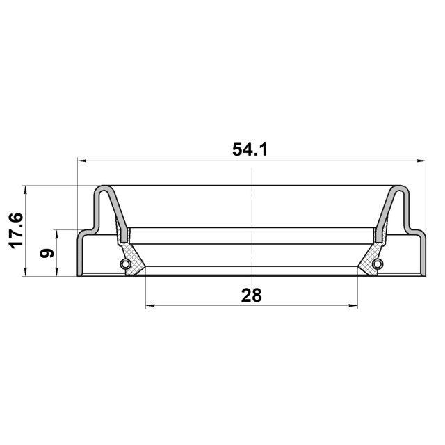FEBEST 95FDS-30540918X
