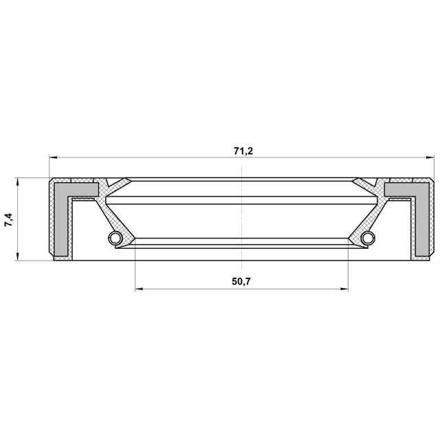 FEBEST 95GAS-52710707R