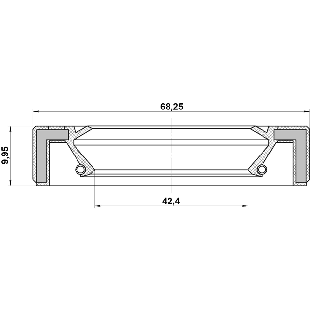 FEBEST 95GAW-44680909X