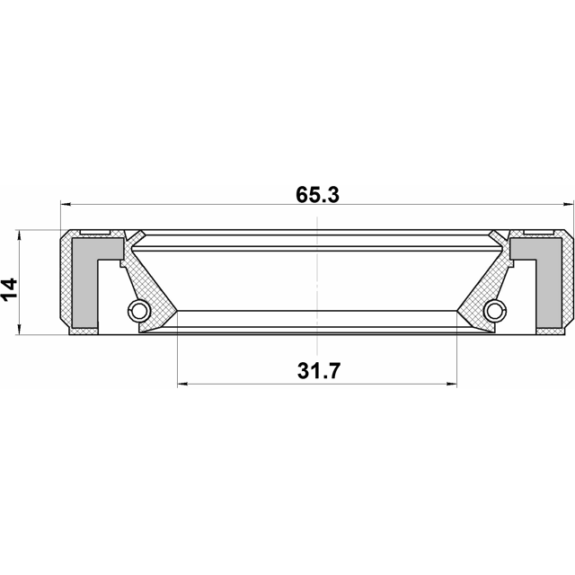 FEBEST 95GBS-33650914R