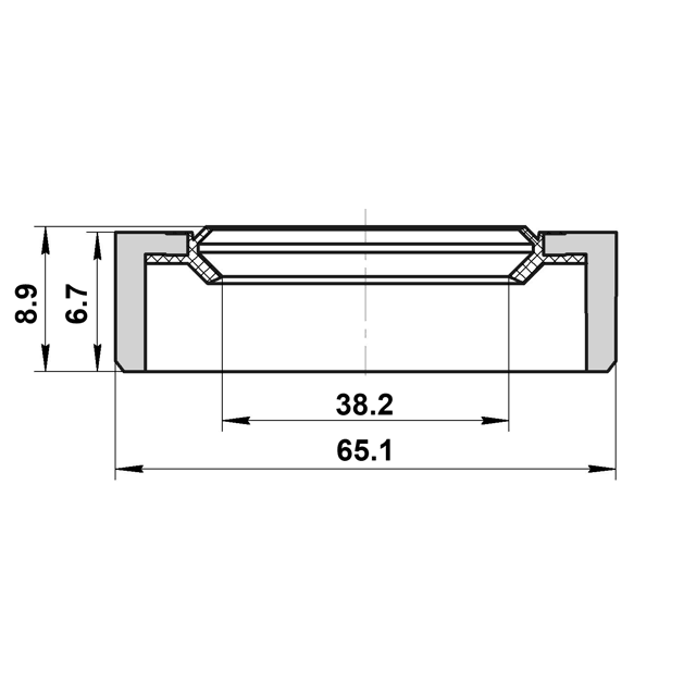 FEBEST 95GCW-40650709R