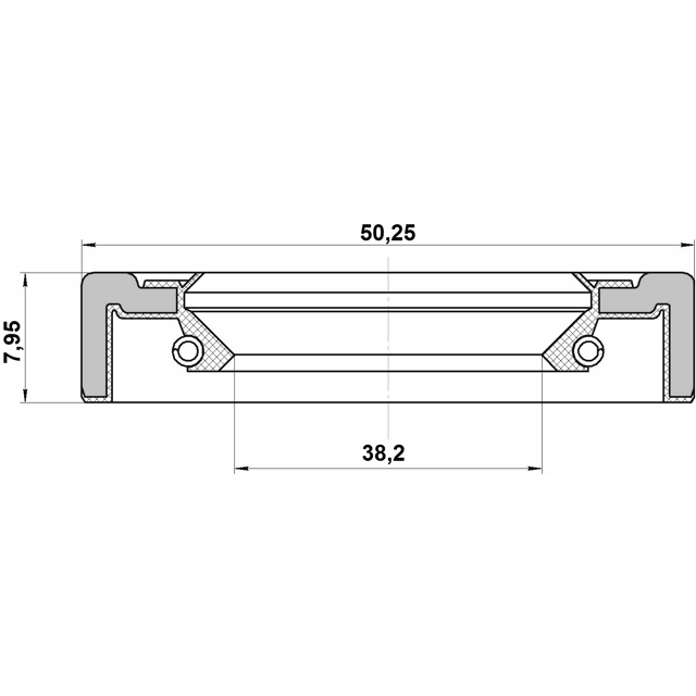 FEBEST 95GCY-40500808X