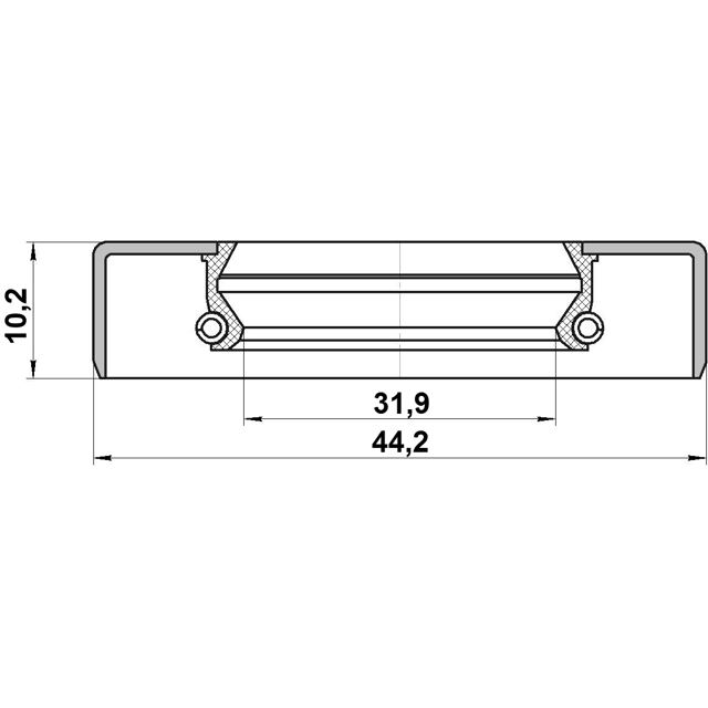 FEBEST 95GDS-34441010X