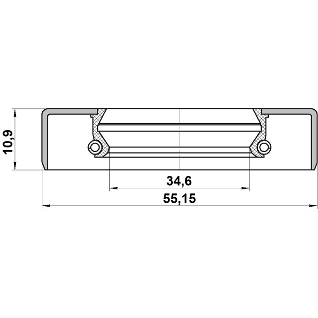 FEBEST 95GDS-36551111X