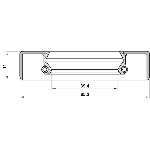 FEBEST 95GDS-41651111X