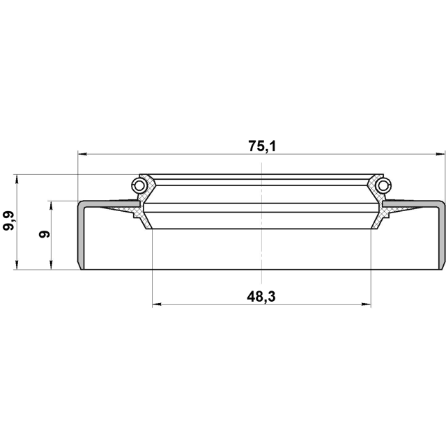 FEBEST 95GDS-50750910X