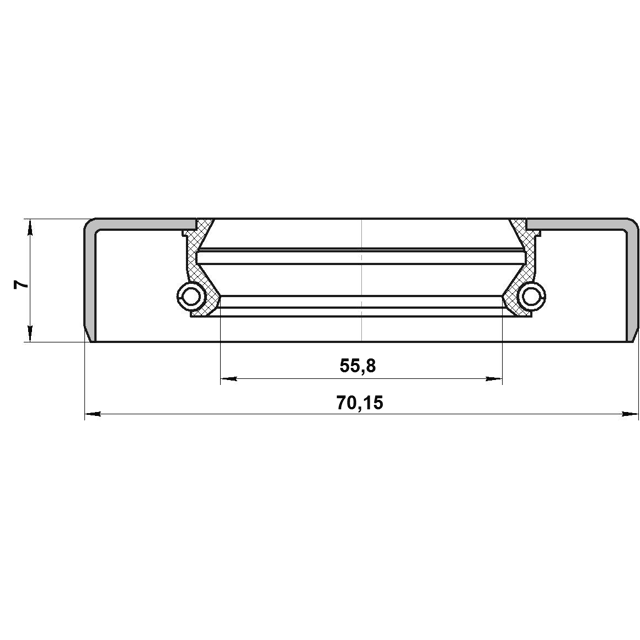 FEBEST 95GDS-57700707X