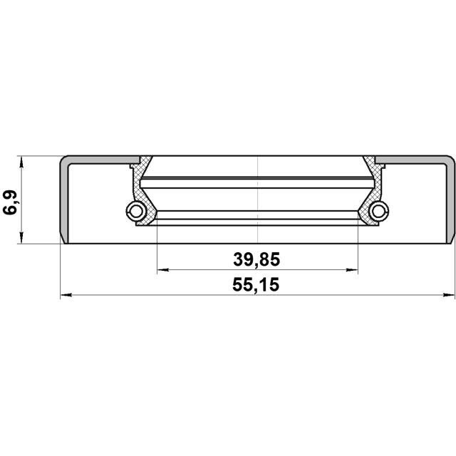 FEBEST 95GDY-41550707X