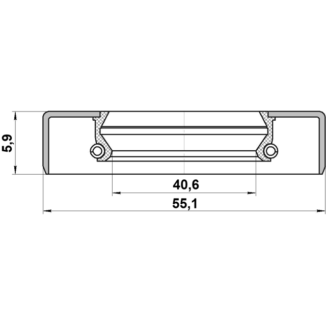 FEBEST 95GDY-42550606X