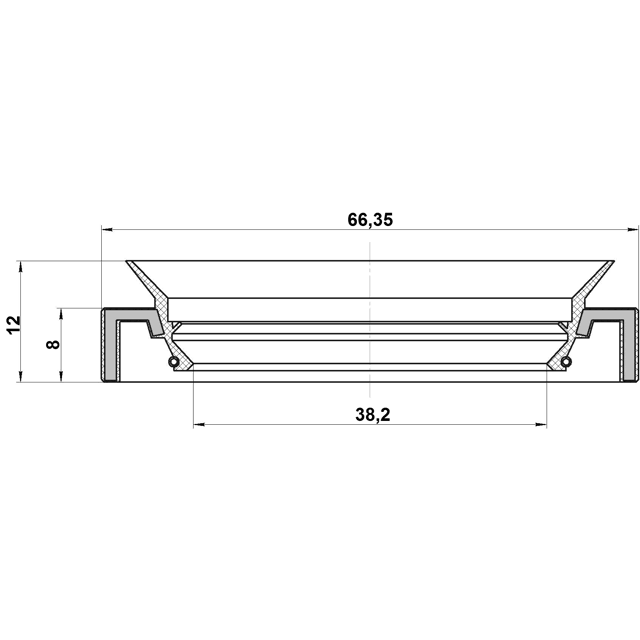 FEBEST 95HAY-40660812R