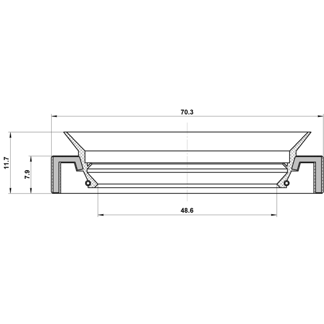 FEBEST 95HAY-50700812R