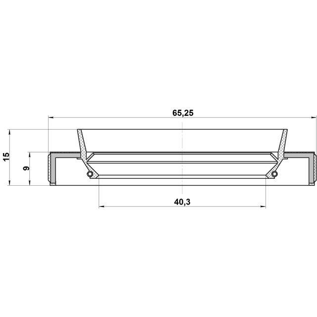 FEBEST 95HBY-42650915C