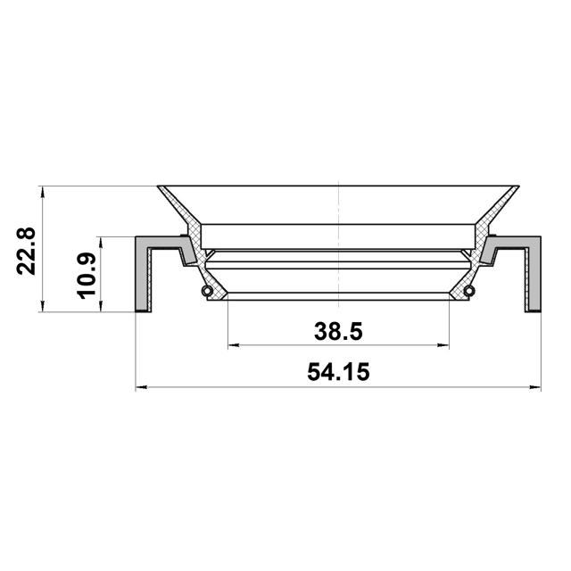 FEBEST 95HCS-40541123L