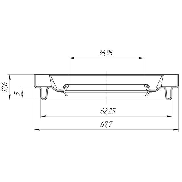 FEBEST 95HDS-38620513X