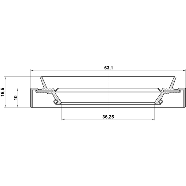 FEBEST 95HDS-38631016X