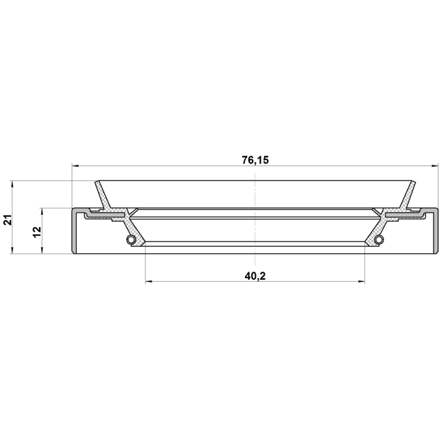 FEBEST 95HDS-42761221R