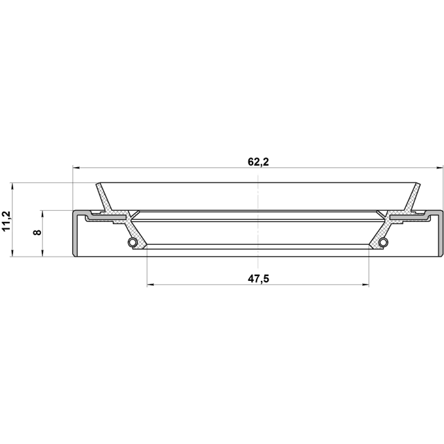 FEBEST 95HDS-49620811X
