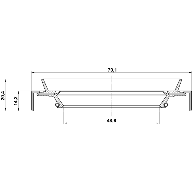 FEBEST 95HDS-50701420X